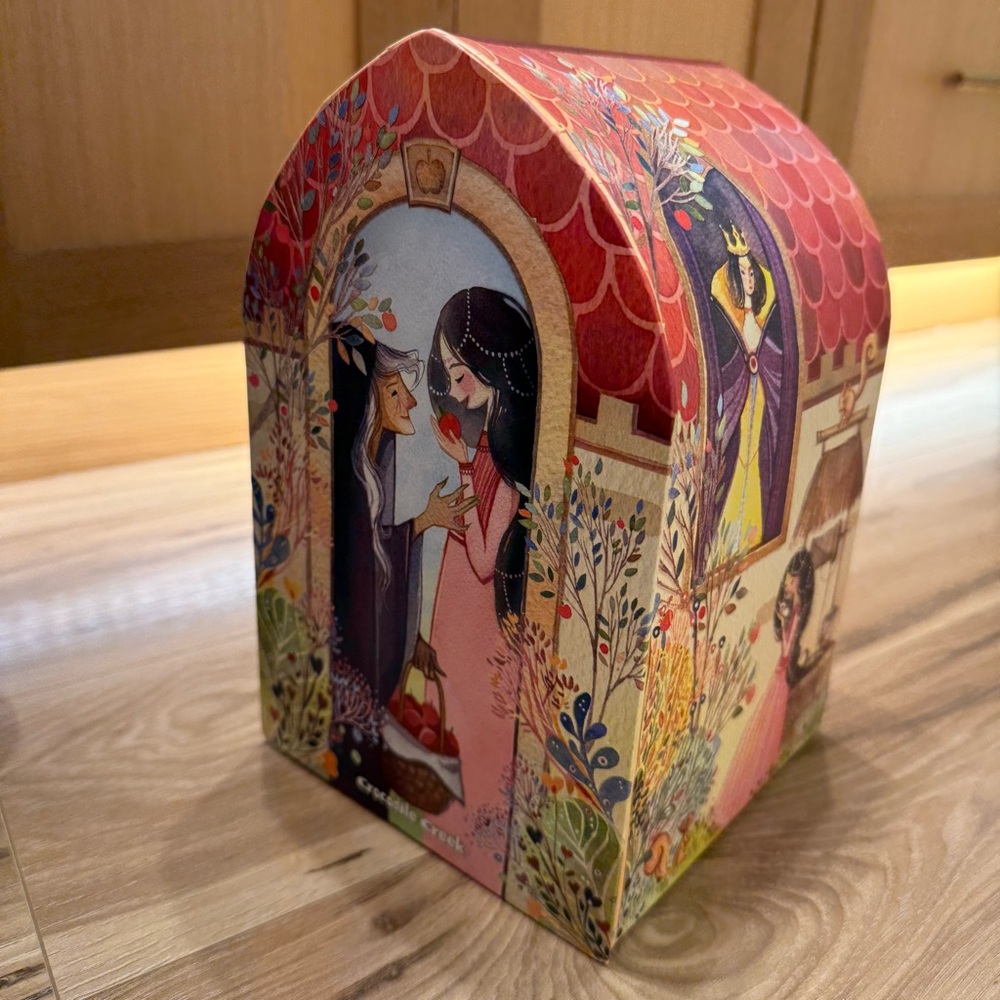 Fairy Tale Castle Puzzle Play Set- Sleeping Beauty - Picture 3 of 5